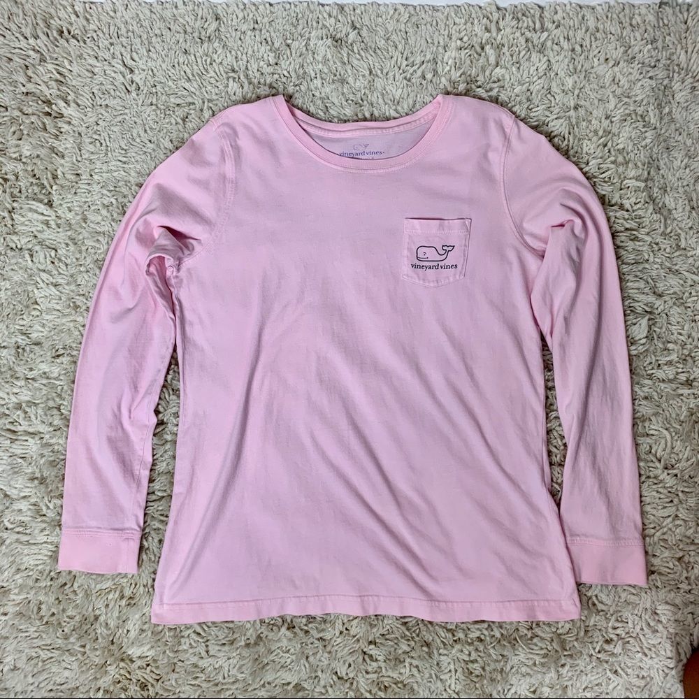 Vineyard Vines long sleeve pocket T-shirt szS - Picture 1 of 6